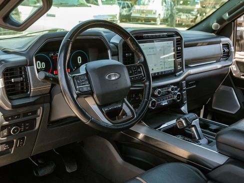 Used 2022 Ford F150 Platinum w/ Equipment Group 701A High AWD/4WD image 10