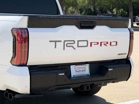 Certified 2025 Toyota Tundra TRD Pro AWD/4WD image 6