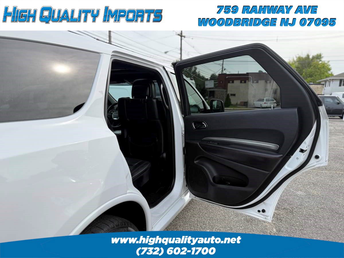 Used 2018 Dodge Durango R/T w/ Blacktop Package AWD/4WD image 23