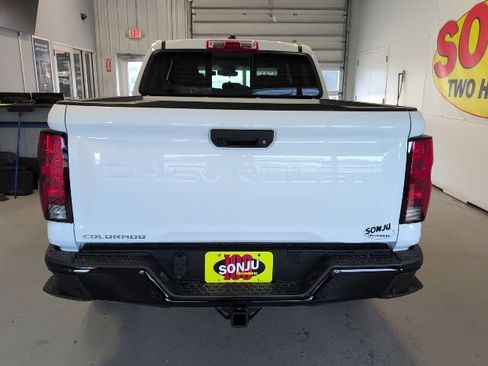 New 2026 Chevrolet Colorado Trail Boss AWD/4WD image 4