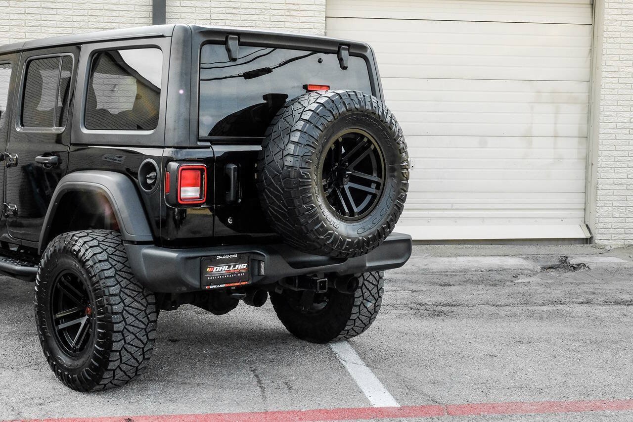 Used 2019 Jeep Wrangler Unlimited Sport S AWD/4WD image 14