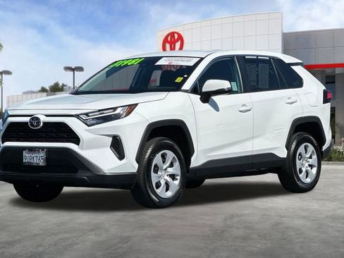 Certified 2025 Toyota RAV4 LE FWD image 10