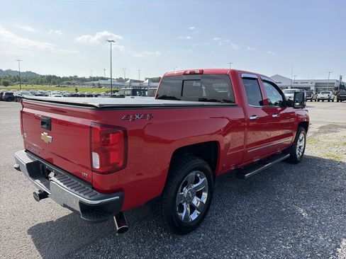 Used 2018 Chevrolet Silverado 1500 LTZ w/ Sport Package AWD/4WD image 4