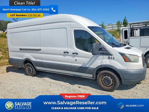 Used 2017 Ford Transit 250 148 High Roof Extended RWD image 5