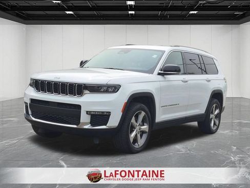 Used 2022 Jeep Grand Cherokee L Limited AWD/4WD image 1