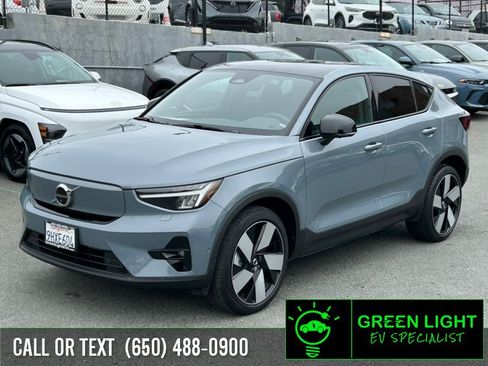 Used 2023 Volvo C40 P8 Recharge Plus w/ Climate Package AWD/4WD image 1