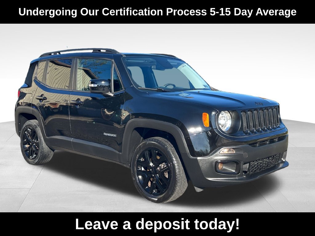 Used 2017 Jeep Renegade Altitude AWD/4WD 360° Tour