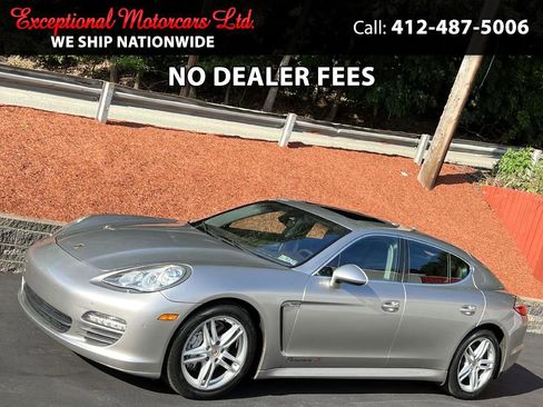 Used 2010 Porsche Panamera S image 1