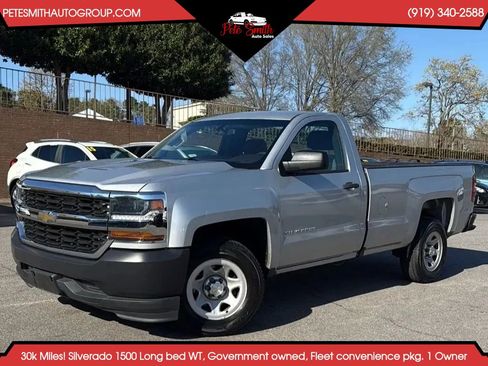 Used 2016 Chevrolet Silverado 1500 W/T w/ WT Fleet Convenience Package RWD image 1