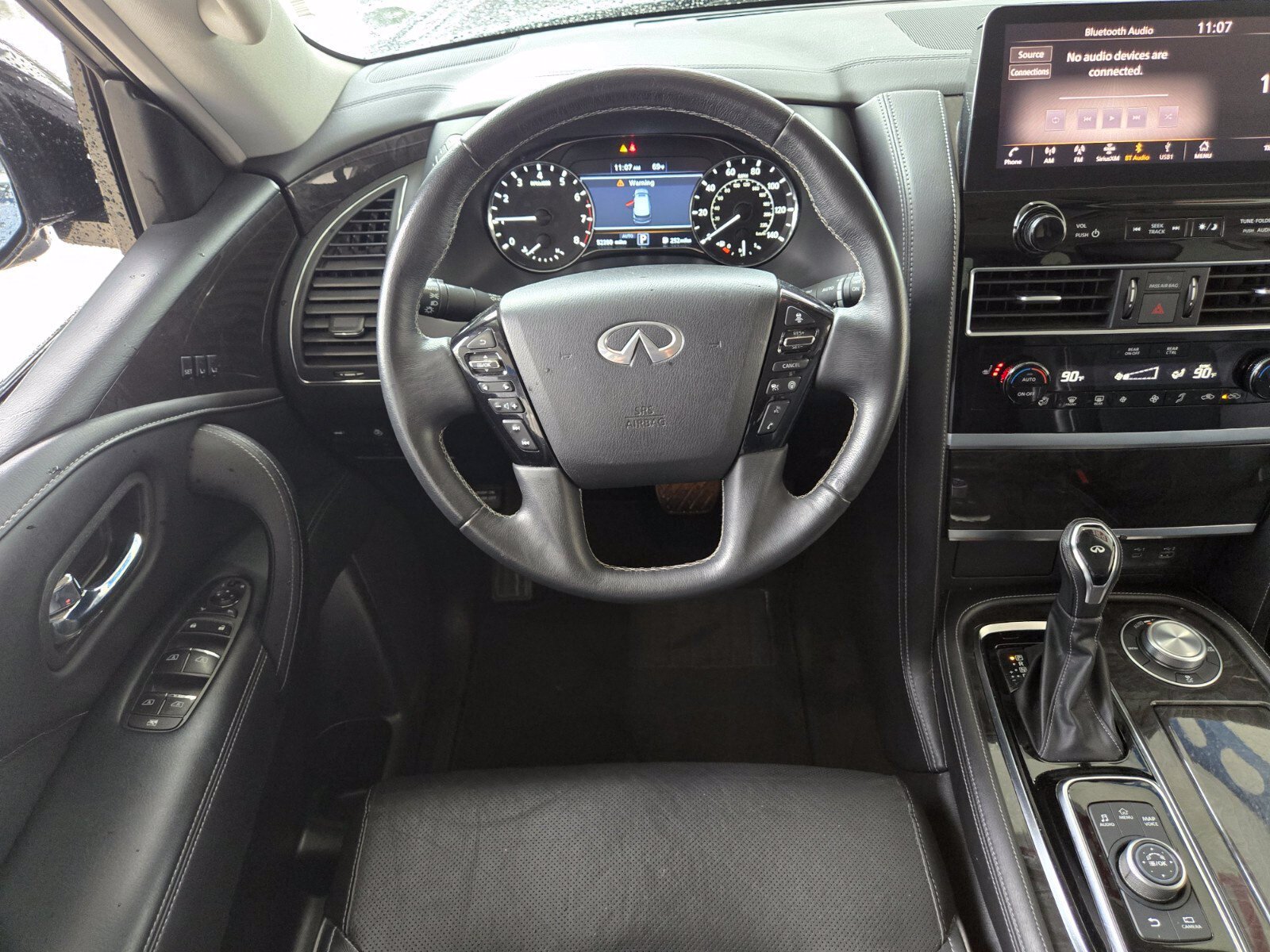 Used 2024 INFINITI QX80 Luxe AWD/4WD image 16