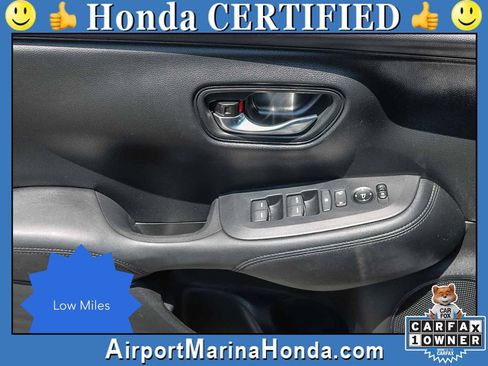 Certified 2025 Honda HR-V LX image 23