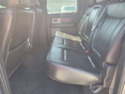 Used 2012 Ford F150 Lariat w/ Lariat Chrome Pkg image 11