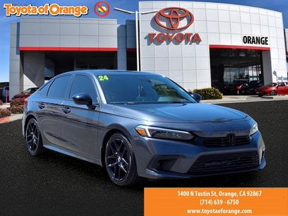 Used 2024 Honda Civic Sport
