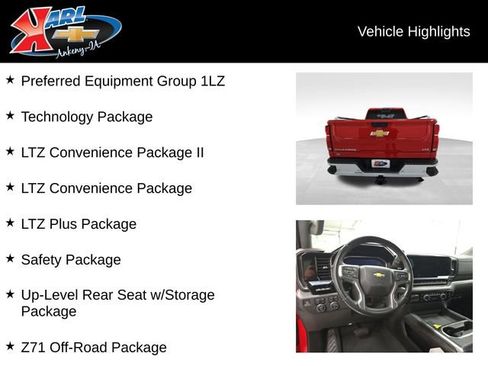 Certified 2024 Chevrolet Silverado 2500 LTZ w/ LTZ Plus Package image 2