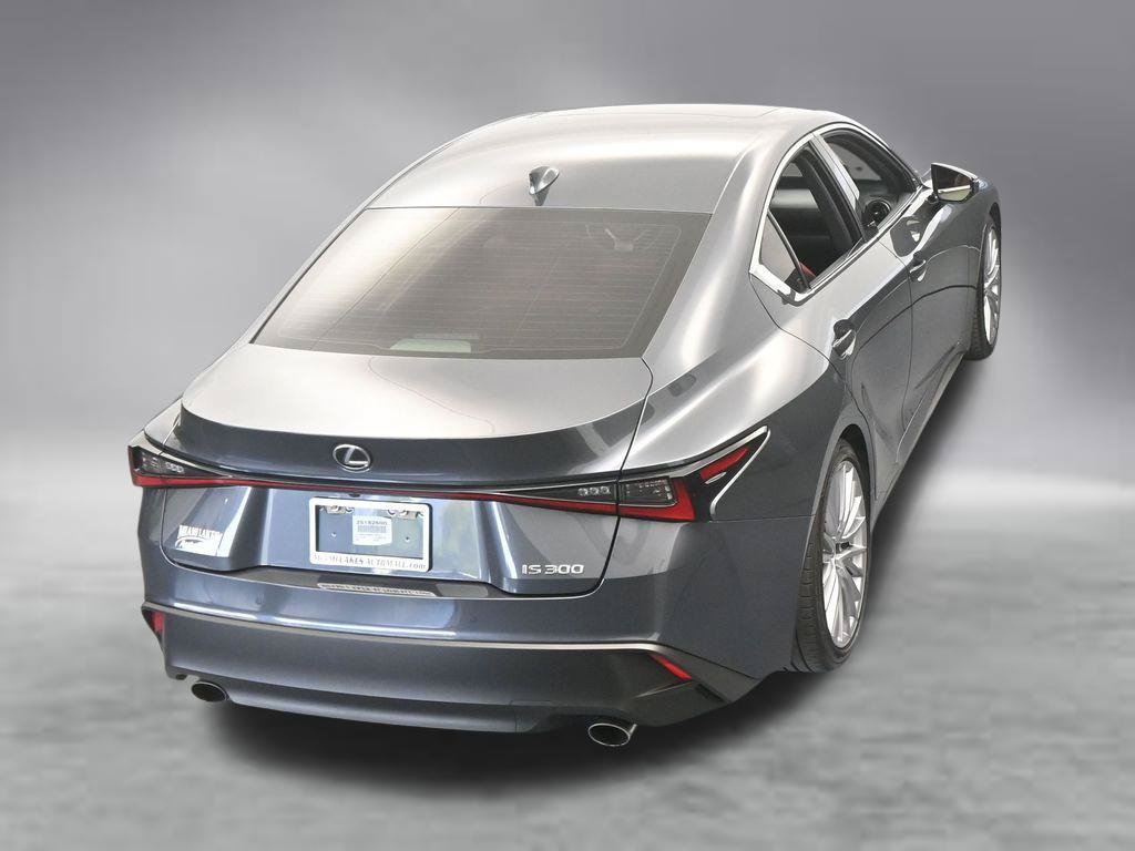 Used 2025 Lexus IS 300 w/ Premium Package RWD image 56