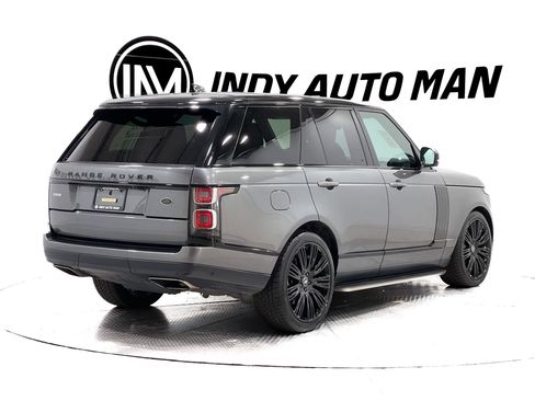 Used 2019 Land Rover Range Rover Supercharged AWD/4WD image 4