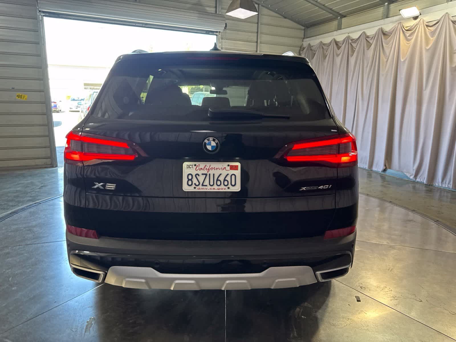 Used 2020 BMW X5 xDrive40i w/ Convenience Package AWD/4WD image 6