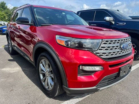 Used 2022 Ford Explorer Limited w/ Equipment Group 301A RWD image 1