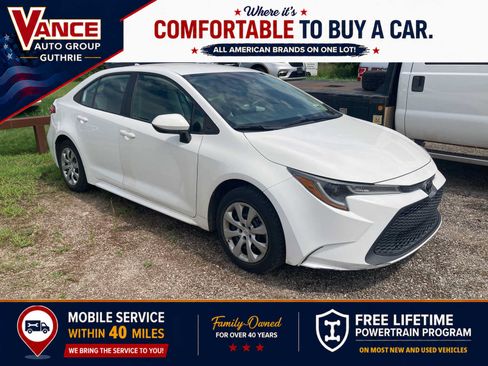 Used 2022 Toyota Corolla LE FWD image 1