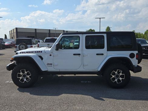 Used 2022 Jeep Wrangler Unlimited Rubicon w/ Dual Top Group AWD/4WD image 4