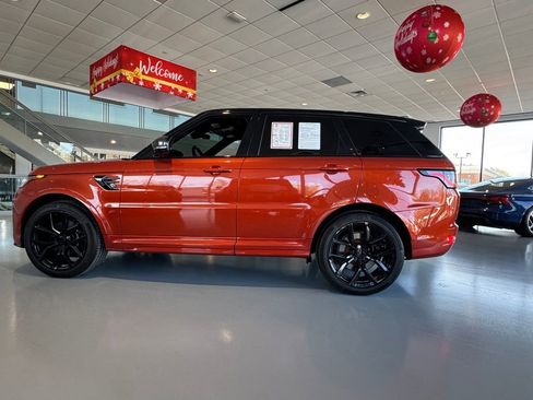 Used 2022 Land Rover Range Rover Sport SVR image 2