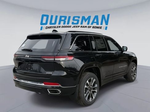 New 2025 Jeep Grand Cherokee Overland w/ Luxury Tech Group IV AWD/4WD image 6
