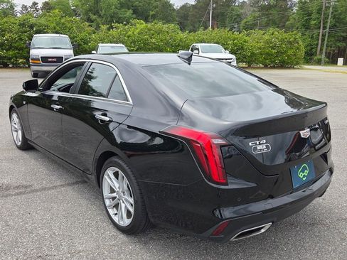 Certified 2024 Cadillac CT4 Luxury w/ Sun And Sound Package RWD image 8