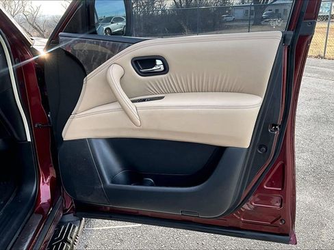 Used 2021 Nissan Armada Platinum w/ Captain's Chairs Package image 25