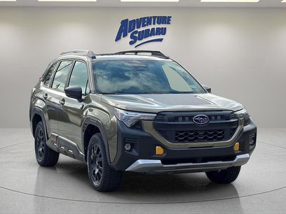 Certified 2026 Subaru Forester Wilderness