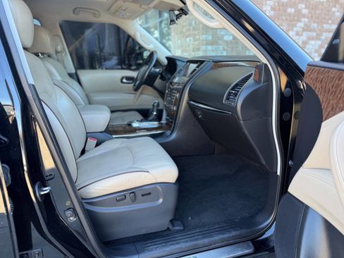 Used 2020 Nissan Armada Platinum w/ Captain's Chairs Package image 16