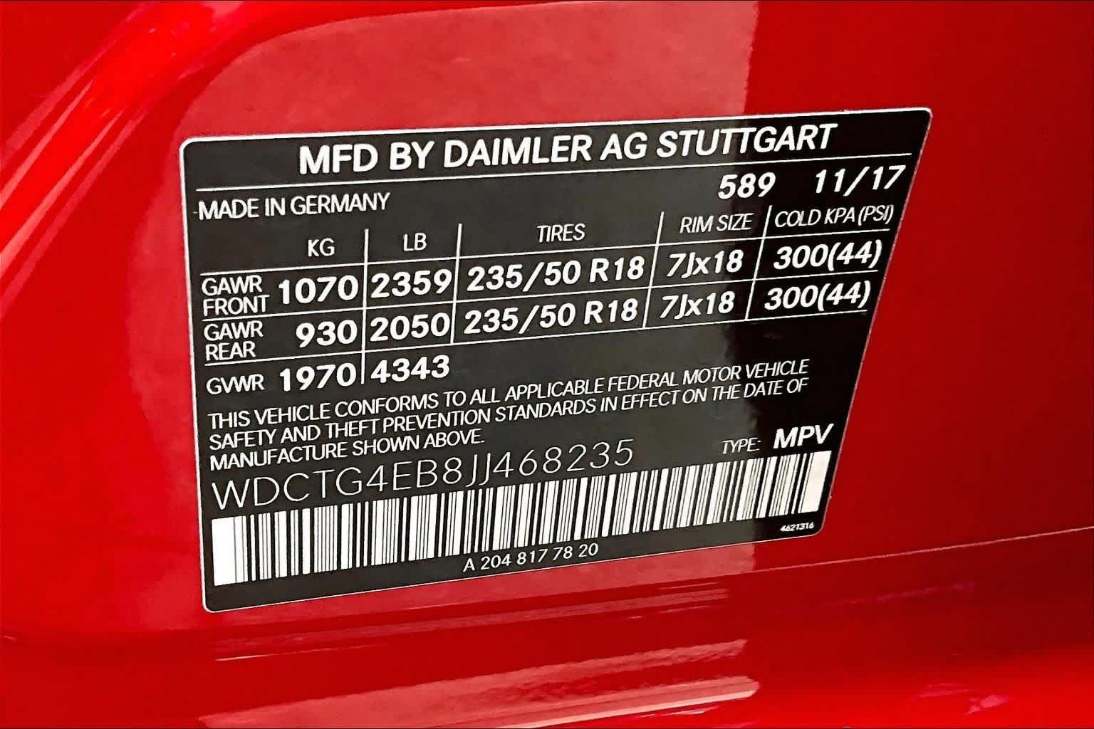 Certified 2018 Mercedes-Benz GLA 250 image 37
