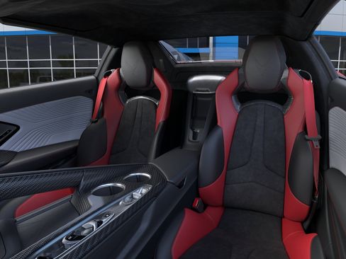 New 2026 Chevrolet Corvette ZR1 w/ ZR1 Carbon Fiber Aero Package image 16