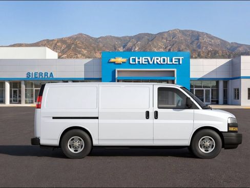 New 2026 Chevrolet Express 2500 w/ Driver Convenience Package RWD image 3