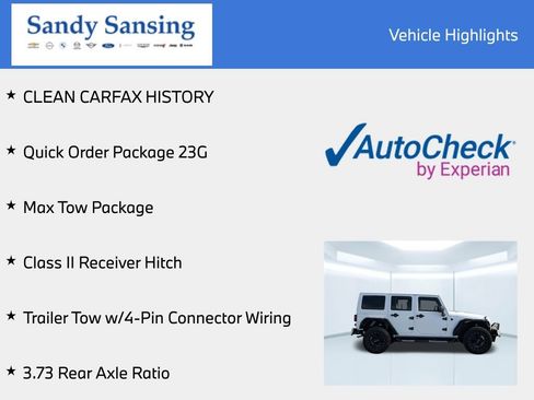 Used 2014 Jeep Wrangler Unlimited Sahara w/ Max Tow Package image 7