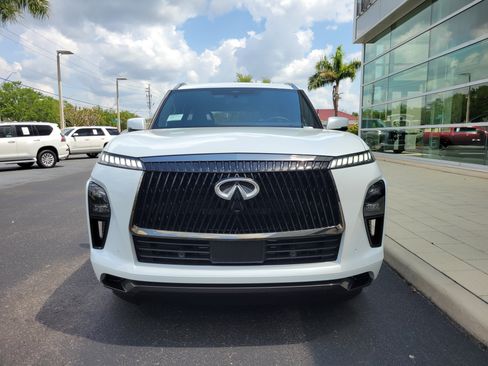 New 2026 INFINITI QX80 Luxe RWD image 2