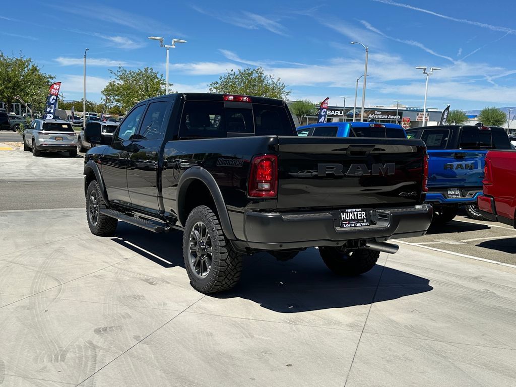 New 2026 RAM 2500 Warlock AWD/4WD image 4