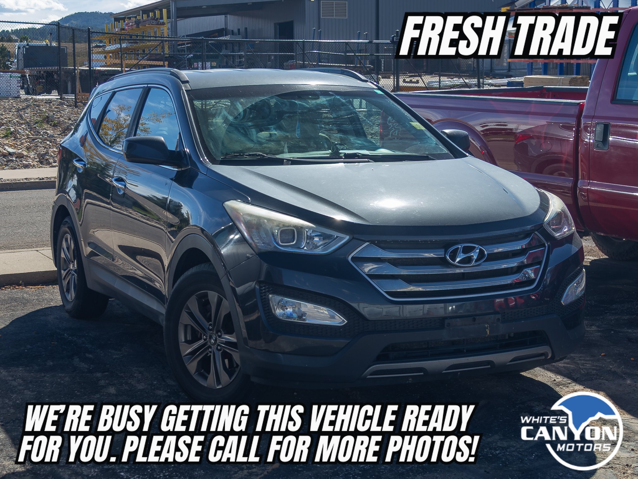 Used 2016 Hyundai Santa Fe Sport w/ Option Group 02 FWD image 5