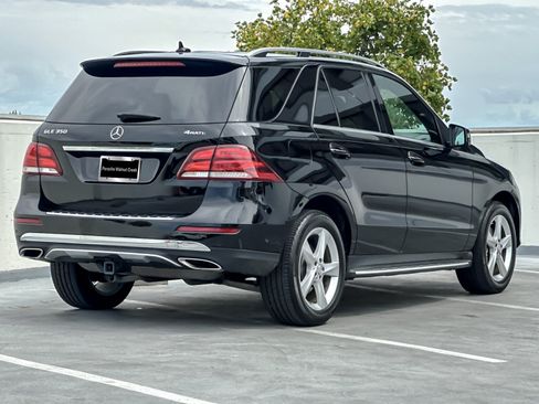 Used 2017 Mercedes-Benz GLE 350 4MATIC w/ Premium 1 Package image 9