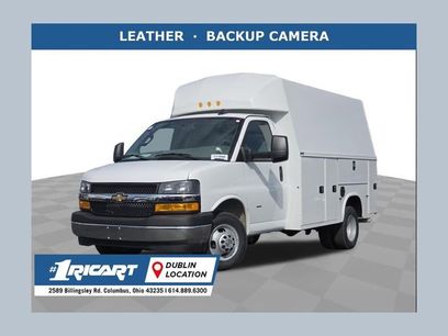 New 2025 Chevrolet Express 3500 w/ Power Convenience Package