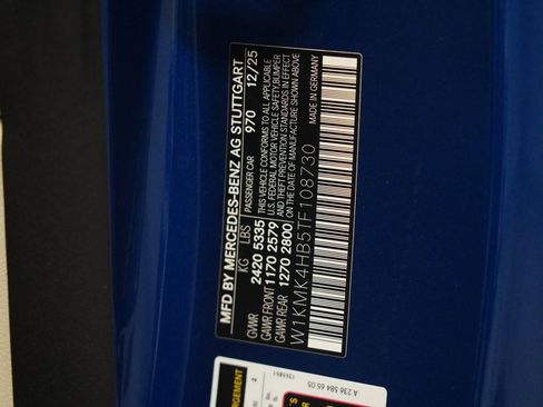 New 2026 Mercedes-Benz CLE 300 4MATIC Cabriolet image 39