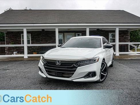 Used 2022 Honda Accord Sport image 1