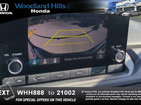 Certified 2024 Honda Accord EX image 16