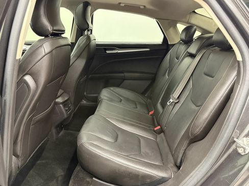 Used 2016 Ford Fusion Energi Titanium w/ Driver Assist Package FWD image 19