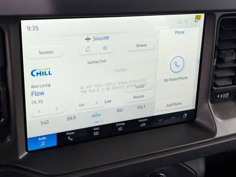 New 2025 Ford Bronco Base image 23