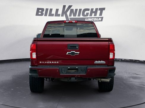 Used 2017 Chevrolet Silverado 1500 High Country AWD/4WD image 4