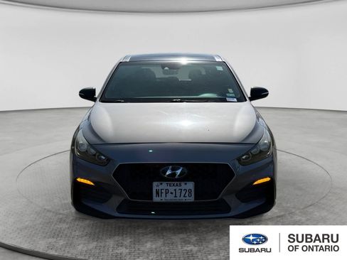 Used 2020 Hyundai Elantra GT N Line w/ Tech Package 03 FWD image 2
