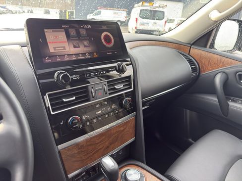 Certified 2024 Nissan Armada SL w/ Captain's Chairs Package image 21