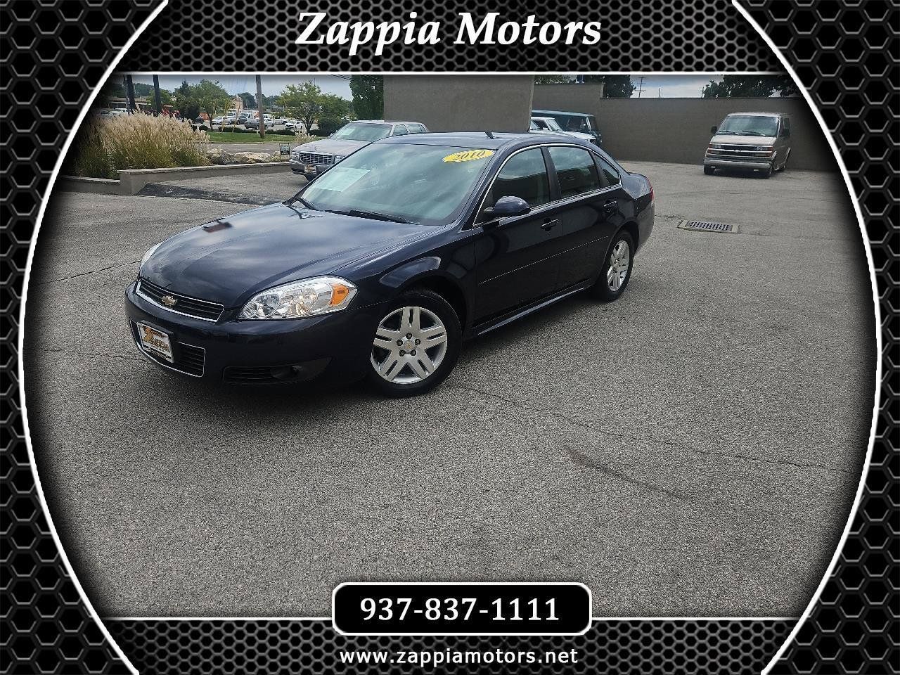 Used 2010 Chevrolet Impala LT w/ Convenience Package FWD image 1