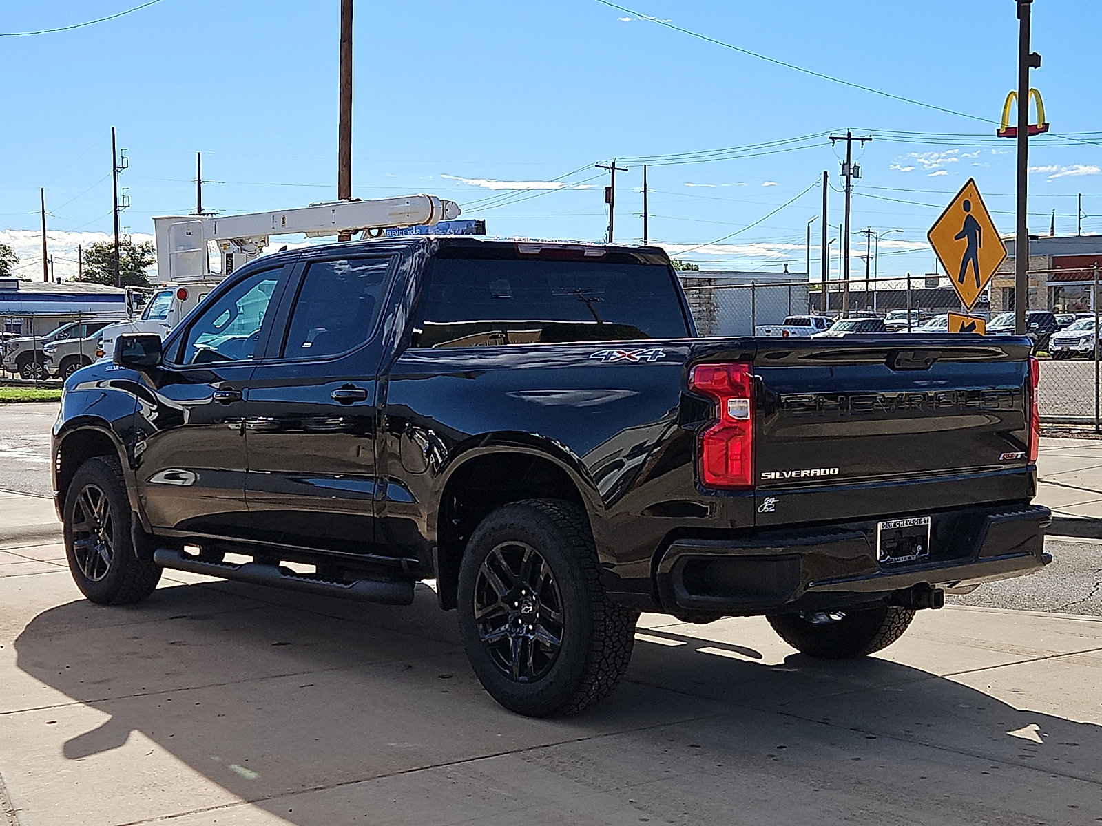 New 2026 Chevrolet Silverado 1500 RST w/ RST Select Package AWD/4WD image 3