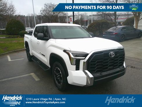 Used 2025 Toyota Tundra SR5 w/ TRD Off-Road Package image 1